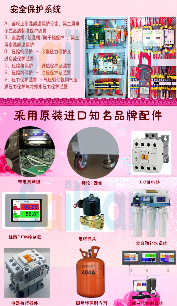 冷热冲击草莓视频成人网站品牌配件介绍