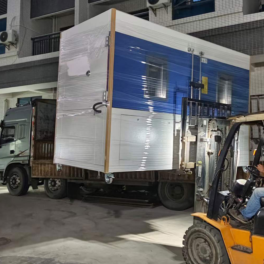 1台定制500L左右移动式冷热冲击草莓视频成人网站送货至黑龙江车载显示